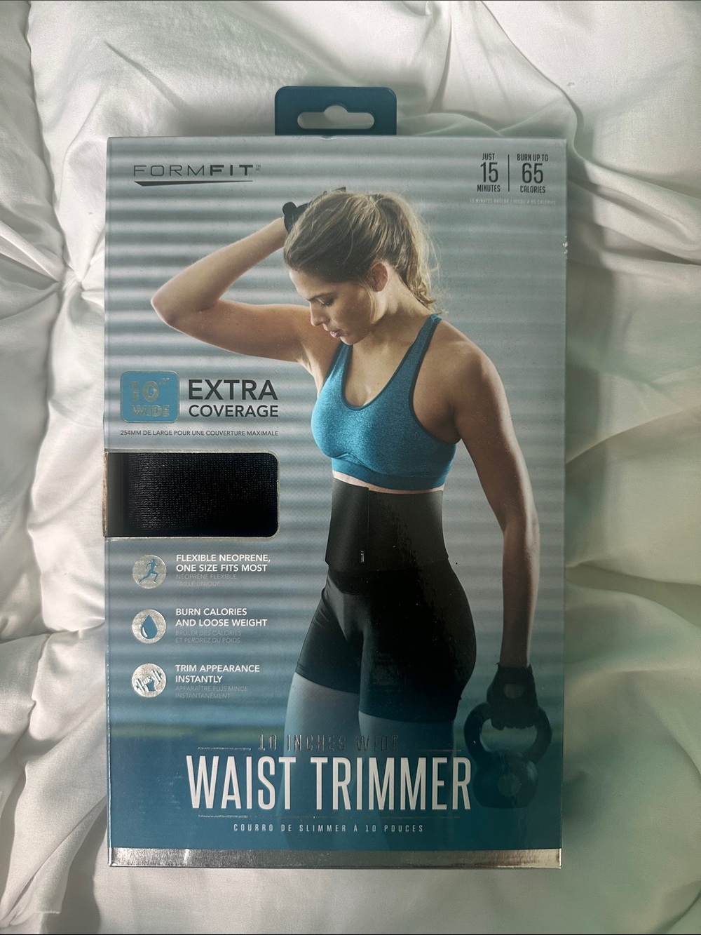 FormFit Waist Trimmer - Blue/Black